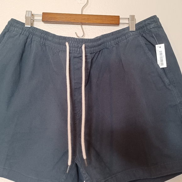 Goodthreads Men's Black Slim-Fit Pull-on Comfort Stretch Canvas Short Size XXL - Picture 7 of 10